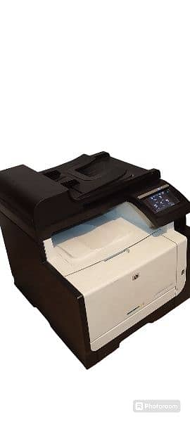 HP laserjet CM1415 fn color 3 in 1 wifi printer 2