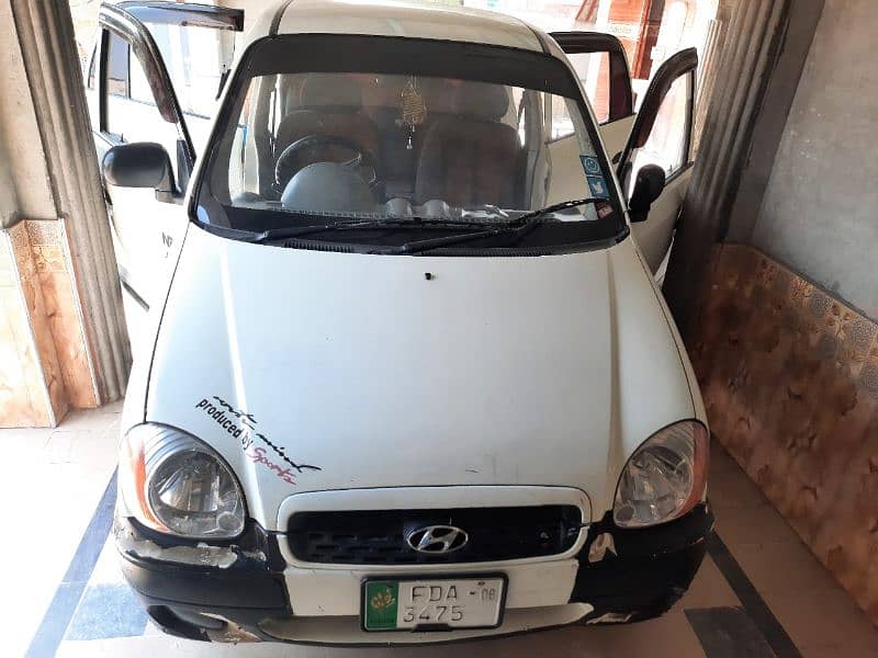 Hyundai Santro 2008 2