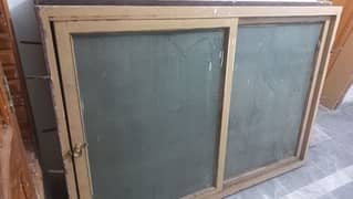 Two iron made Windows for sale