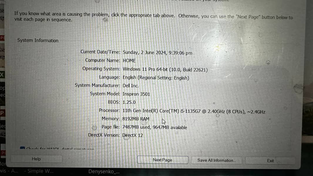 DELL Laptop Inspiron 3501 8GB/1TB (urgent sale) 1