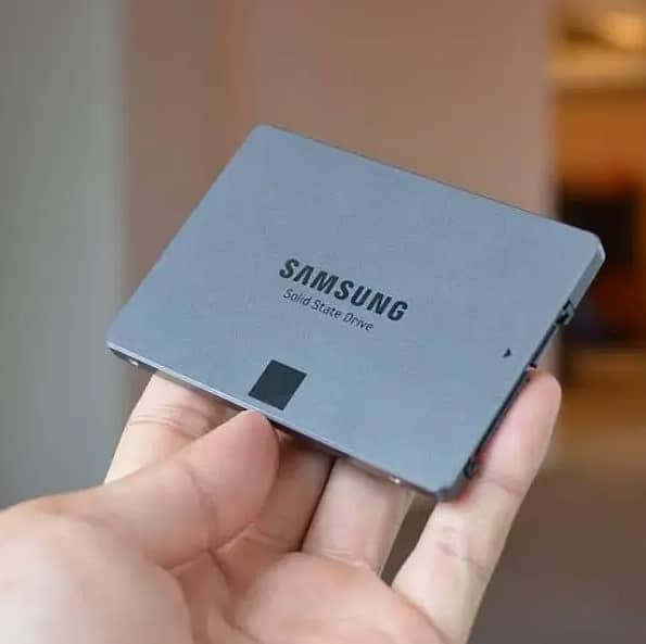 SSD 256 GB Samsung EVO Orignal 0