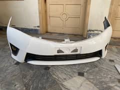 Toyota Corolla Grande Front And back Bumpers