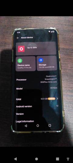 OnePlus 7t Pro 5G