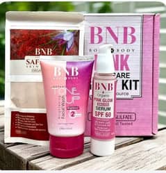 BNB Rice Pink Glow Kit