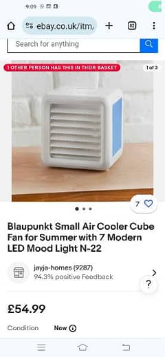 Blaupunkt Small Air cooler