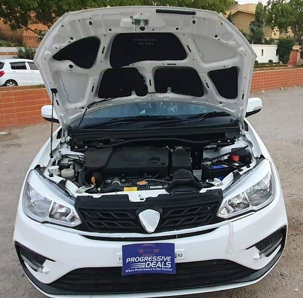 Proton Saga 2023 Top of the line Variant Ace Brand new Zero Meter 12