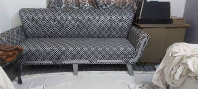 9 seater sofa set with table argent sell