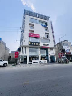 5 Marla Beautiful Building With 7 Floors Available For Rent On Main Ring Road