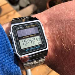 Casio AL-180 2505 Solar watch