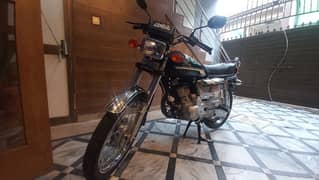 Honda Cg 125 Special Edition Black