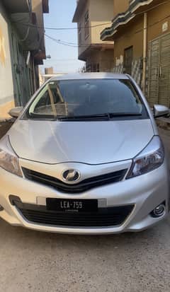 Toyota Vitz 2013