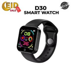 D30 Smart Watch:Black