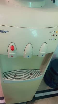 orient water dispenser with fridge