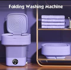 portable washing machine and dryer