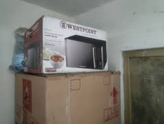 microwave oven WF-841 DG box packed
