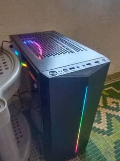 Core i7 11th Gen Gaming PC with RGB case