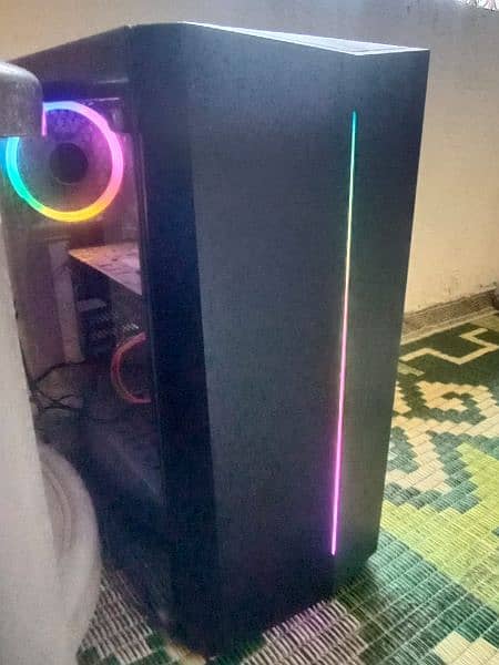 Core i7 11th Gen Gaming PC with RGB case 1