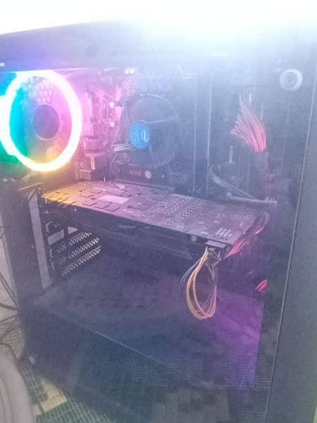 Core i7 11th Gen Gaming PC with RGB case 3