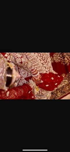 bridal lehnga