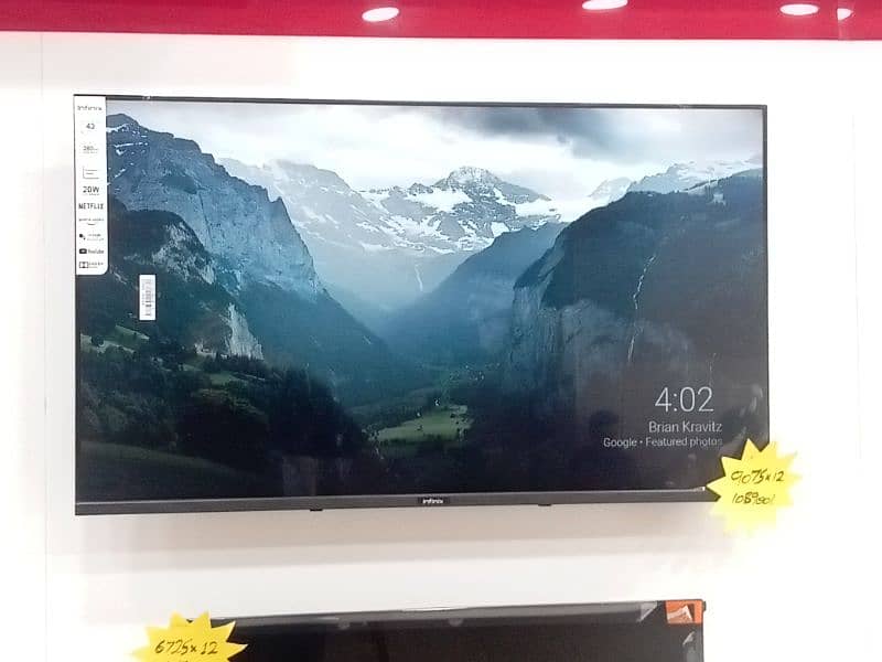 Assalamualaikum 43inch TCL. led Available at Afzal Electronics 2