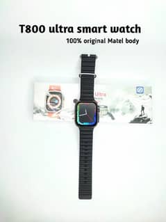 T800 ultra smart watch original with matel body