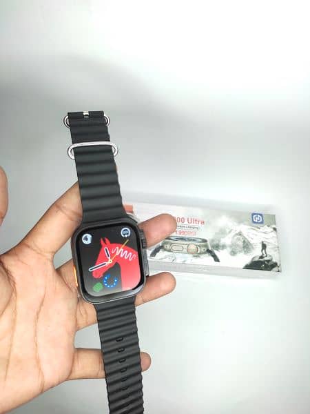 T800 ultra smart watch original with matel body 2