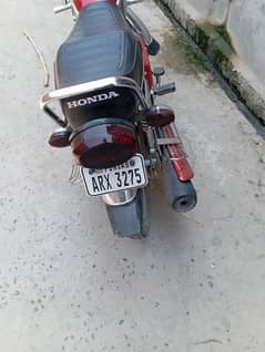 Honda 125best condition one hand use