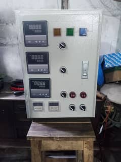 Hydraulic press & Electrical panel