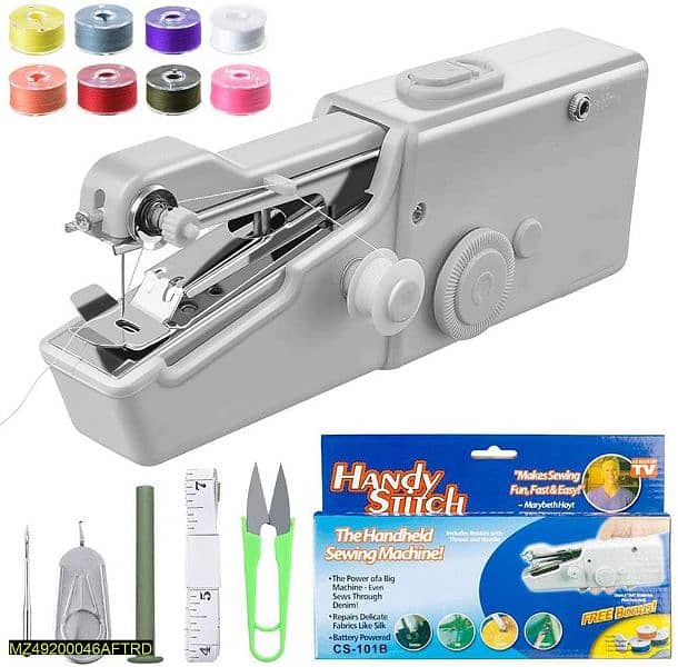 Portable Mini Sewing machine 1