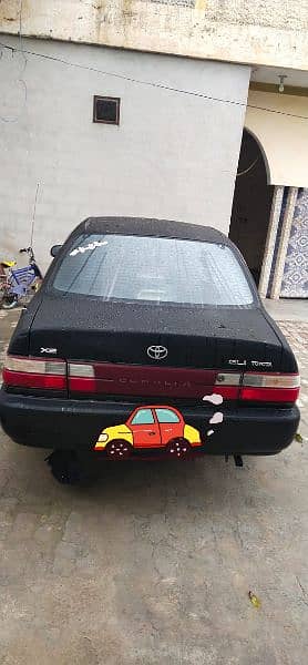 Toyota Corolla XE 1995 exchange possible 2