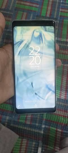 Sony xz3 panel khrab ha