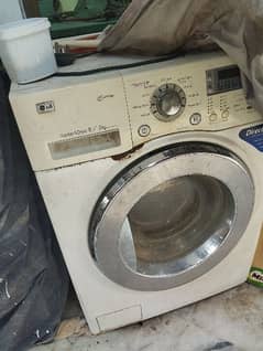LG front Load washing machine dryer fully automatic
