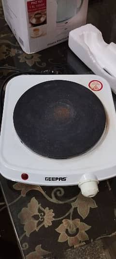 Electric stove