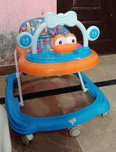 Foldable baby walker  urgent sale