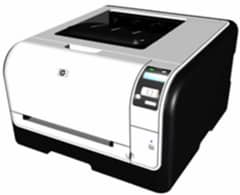 HP 1525 color multifunctional printer