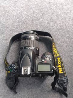 Nikon D600 DSLR camera