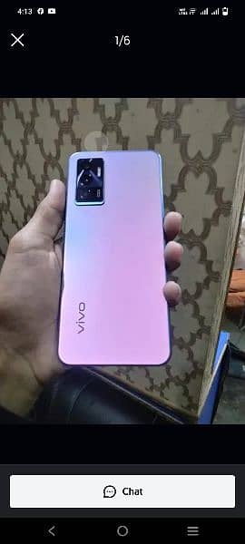 vivo v 23 e all ok no FALT condition 10 by 10 4