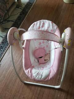 Tinnies Imported Baby Swing, slightly used