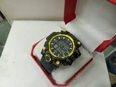 Men's Digital Display Sports Watch