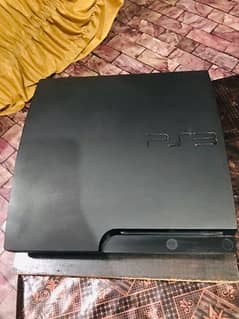 Ps3 slim jailbreak with 22 games installed