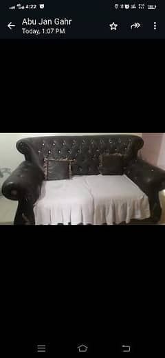 i am selling our 7 seater sofa set with three table 85000 demand