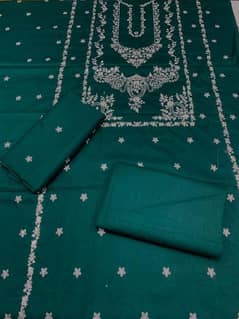 2 pcs women's unstitched Lawn 14th August