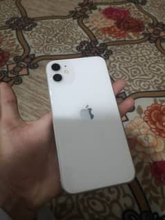 iphone 11 64 gb jv Sim screen change face id OK 03189195309