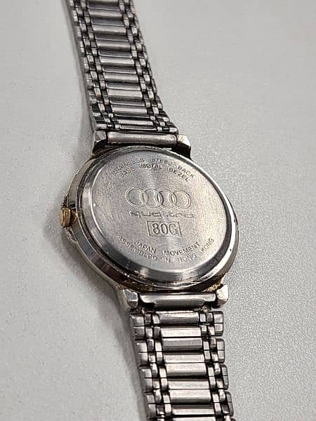 Audi Quattro Vintage Watch 4