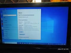 Dell core i7 7th generation 8gb RAM 128gb SSD