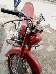 Honda 175 lovers