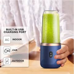 USB Rechargeable Personal Portable Blender and Juicer 400ml juicer Cup
