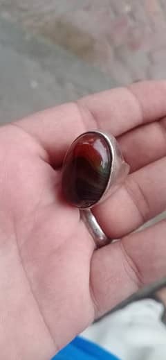 sulemani aqeeq stone ring