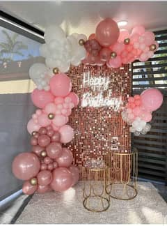 Light Decor/Baloon Decoration/Masehri/Catering /Dj sound services 0