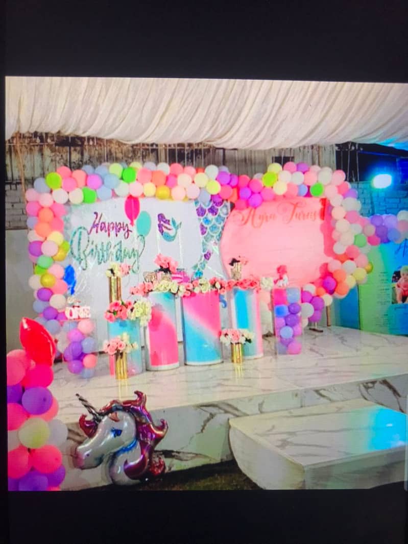 Light Decor/Baloon Decoration/Masehri/Catering /Dj sound services 7